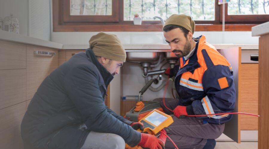 Professional septic pumping service in San Juan, TX
